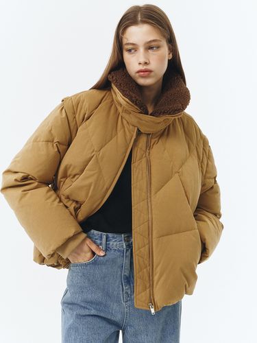 Detachable Sleeve Down Jacket_3 Colors - VOCAVACA - Modalova