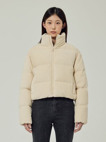 Corduroy Puffer Jacket - Wrangler - Modalova