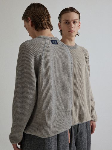 Two-Tone Raglan Sweater _ - whatever we want - Modalova