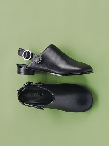 Kkulao Strap Clog_Black - Finoacinque - Modalova