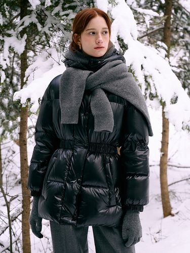 Banding Half-Down Jacket - Lamerei - Modalova