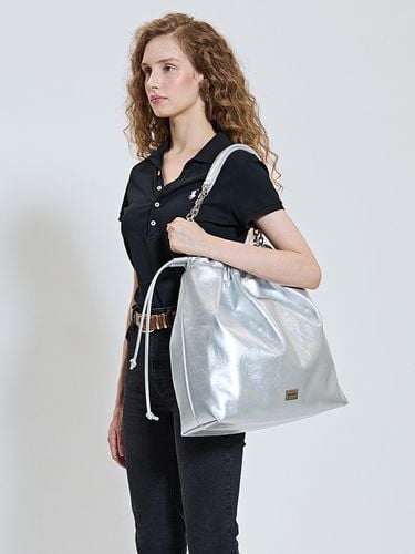 CH. Trawstring Bag_Silver - BADGIGI - Modalova