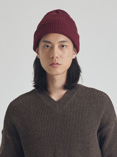 Semi Basic Beanie - Analogmood - Modalova