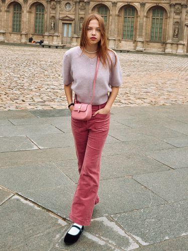 Petit French Pants - Pink - LEMEME - Modalova