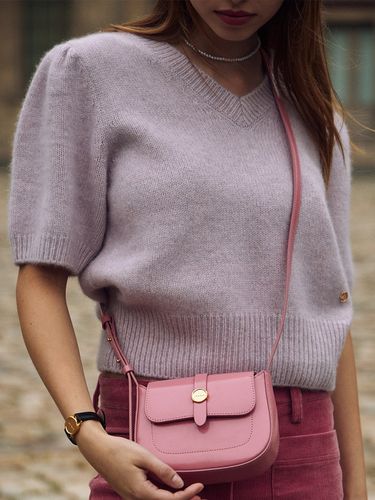 Jolie Knit Top - Pale Pink - LEMEME - Modalova