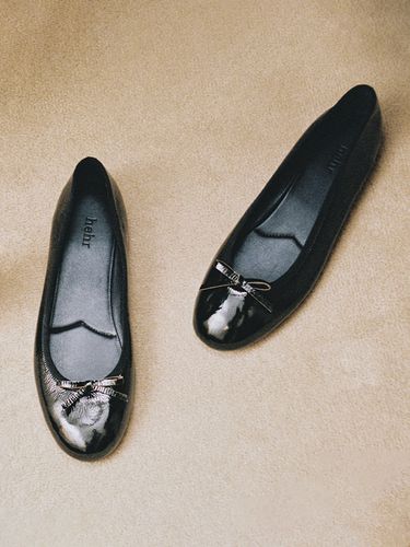 Patent Ballet Flats - hehr - Modalova