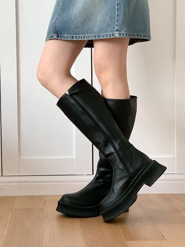 Arcro Chunky Slider Long Boots_Black - IN THE STAR - Modalova