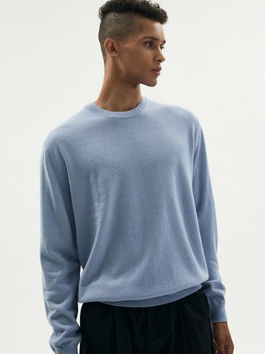 Pure Cashmere Crewneck Knit Sweater - TNGT - Modalova