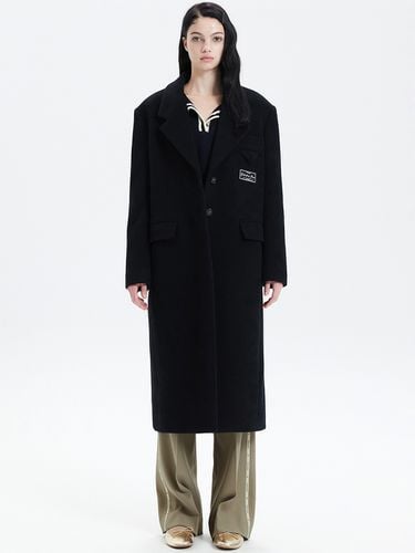 Oversized Tailored Wool Coat () - HAE BY HAEKIM - Modalova