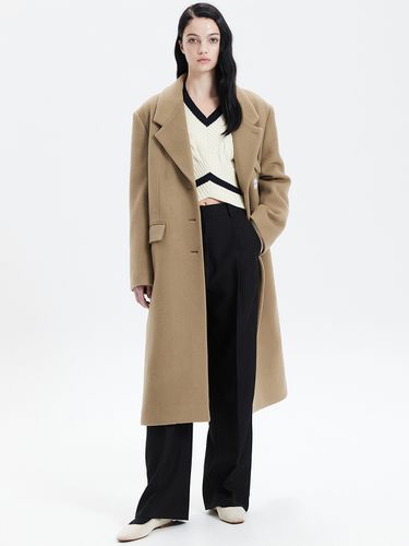 Oversized Tailored Wool Coat () - HAE BY HAEKIM - Modalova