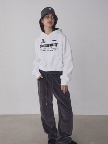 RR Community Cropped Hoodie_White - Rest&Recreation - Modalova