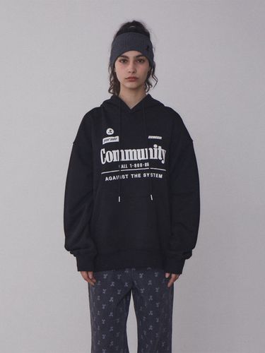 RR Community Oversized Hoodie_Black - Rest&Recreation - Modalova