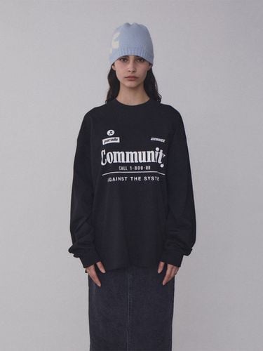 RR Community Oversized T-shirt_Black - Rest&Recreation - Modalova