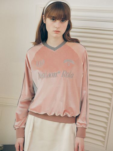 Sporty Long Sleeve Sweatshirt - ROLAROLA - Modalova