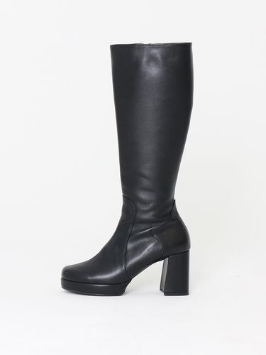 Natilda Platform Long Boots_2 Colors - CHERTOI SEOUL - Modalova