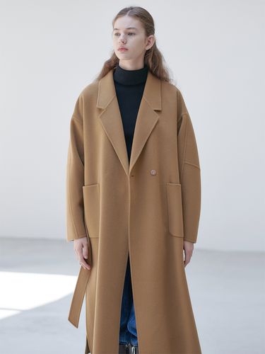 Roomy Handmade Coat - NILBY P - Modalova