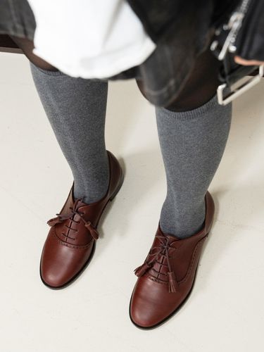 NO. Sienna Tassel Loafer_Brown - MARYRINGO - Modalova