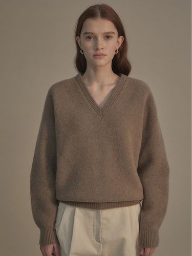 Basic V neck Sweater - NOTHING WRITTEN - Modalova