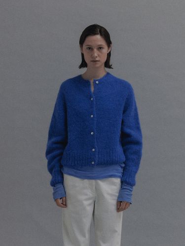 Knit Cardigan - Pacific Blue - NOTHING WRITTEN - Modalova