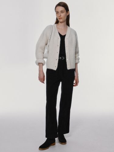 Double Folded Corduroy Pants - NOTHING WRITTEN - Modalova