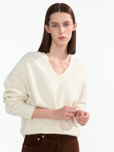 Erin Wool V-neck Pullover - NOTHING WRITTEN - Modalova