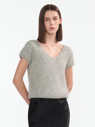 Sienna V-neck Short Sleeve Knit - NOTHING WRITTEN - Modalova