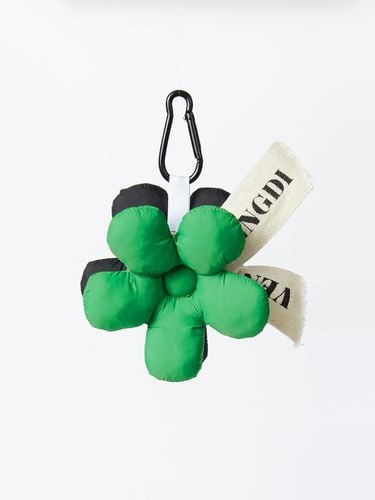 Padded Flower Keyring_Green - VENGDI - Modalova