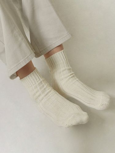 All Day Cotton Logo Socks - Millo Archive - Modalova