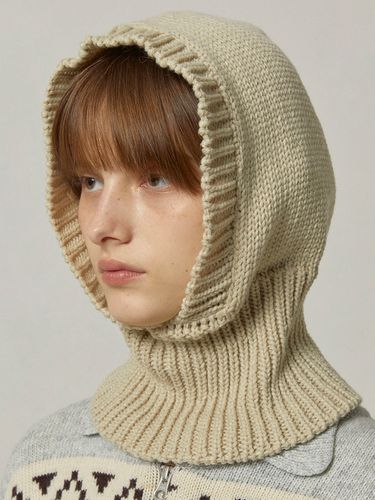 Comfort Balaclava_Beige - Millo Archive - Modalova