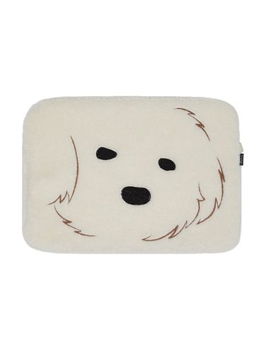 Illustration Boucle Laptop Pouch - WAIKEI - Modalova