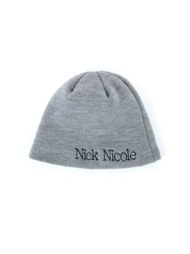 Nicole Minimal Logo Beanie_Gray - NICK&NICOLE - Modalova