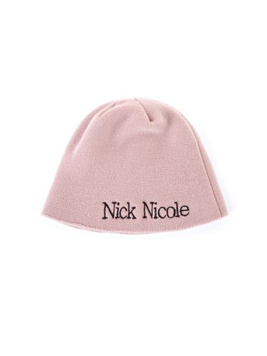 Nicole Minimal Logo Beanie_Pink - NICK&NICOLE - Modalova