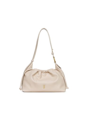 Lia Medium Shoulder Bag _ Beige - J.ESTINA - Modalova