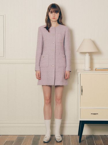 Tweed Mini Dress - ROLAROLA - Modalova