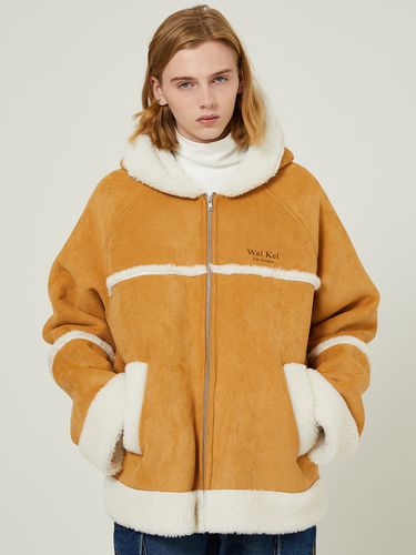 Vegan Hooded Mustang Coat _ - WAIKEI - Modalova