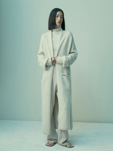 Long Cardigan - RE RHEE - Modalova