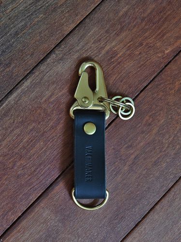 Brass Key Ring - VACHIMAKER - Modalova