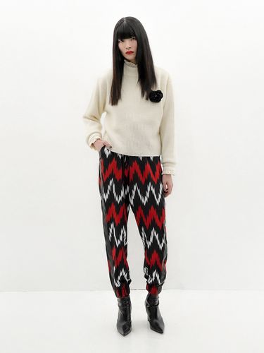 Sparky Printed Reflective Track Pants () - UNTAGE - Modalova