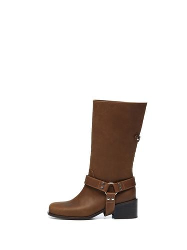 Shaped Boots_Brown - Left-Right - Modalova