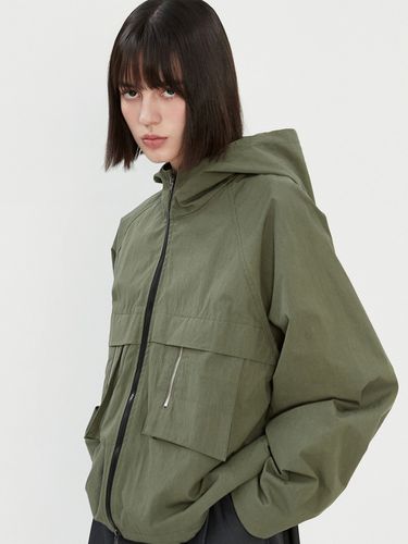 Ray Pocket Parka ( Khaki ) VW047 - VOIEBIT for WOMEN - Modalova