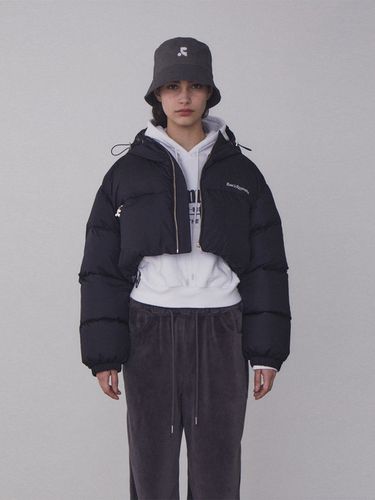 RR Hood Short Down Jacket_Black - Rest&Recreation - Modalova