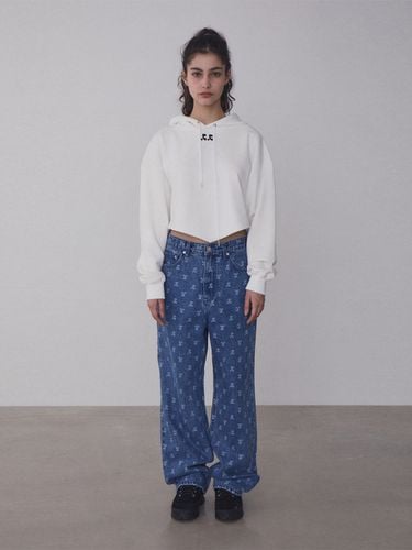 RR Printed Denim Pants_Blue - Rest&Recreation - Modalova