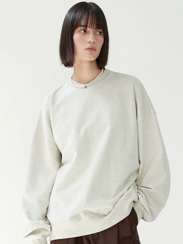 Purple Oversized Balloon Sweatshirt - VOIEBIT for WOMEN - Modalova