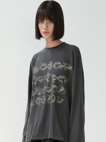 Graphic Long Sleeve T - Shirt ( ) VW018 - VOIEBIT for WOMEN - Modalova