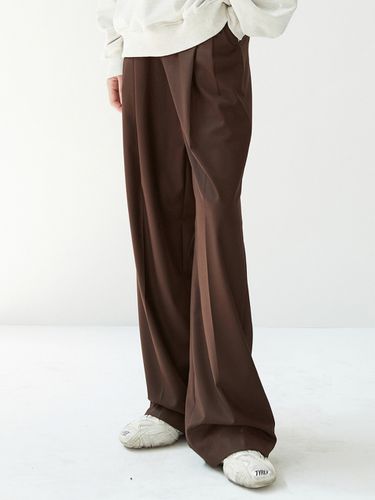 Double Pleated Wide Slacks ( ) VW013 - VOIEBIT for WOMEN - Modalova