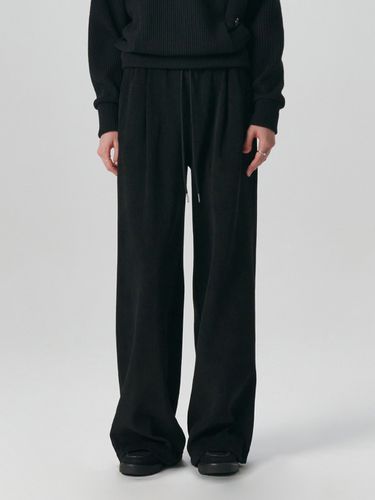 Way Corduroy Wide Pants _ Black - CITYBREEZE - Modalova