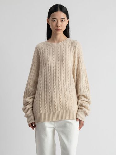 Cable Cashmere Pullover - Arch The - Modalova