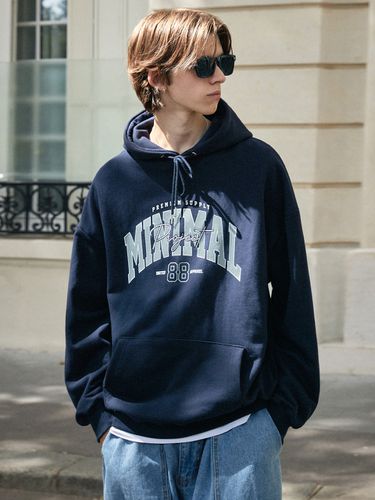 Minimal Arch Logo Oversized Hoodie (5 Color) - MINIMAL PROJECT - Modalova