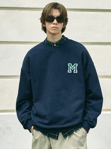 Logo Oversized Sweatshirt (5 Color) - MINIMAL PROJECT - Modalova