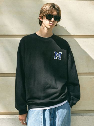 Logo Oversized Sweatshirt (5 Color) - MINIMAL PROJECT - Modalova